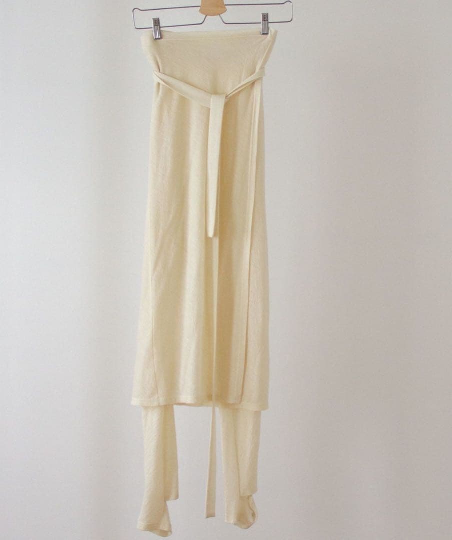 パンツ little suzie / Wool Cut Skirt Pants