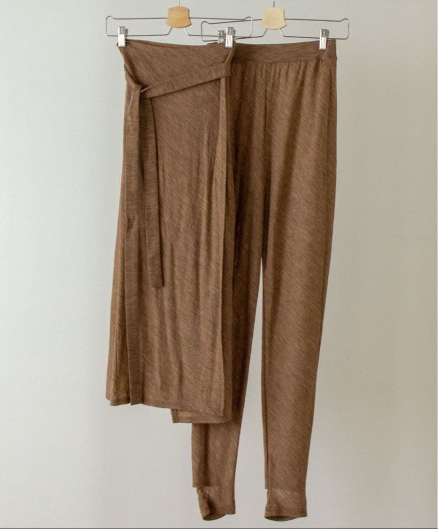 パンツ little suzie / Wool Cut Skirt Pants