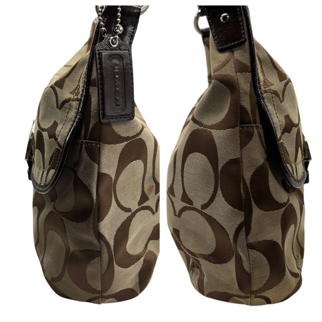 Coach ショルダーバッグ ベージュ/ブラウン