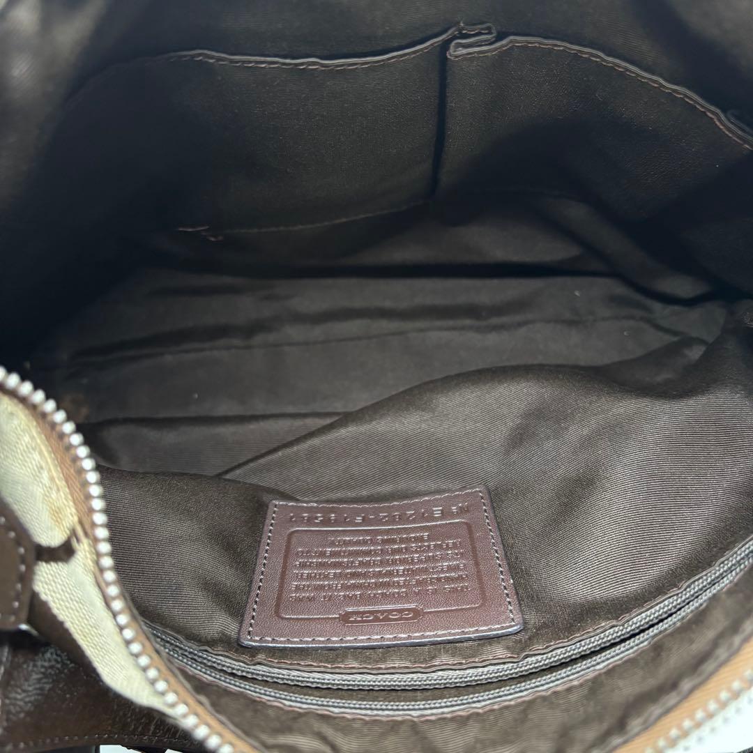 Coach ショルダーバッグ ベージュ/ブラウン