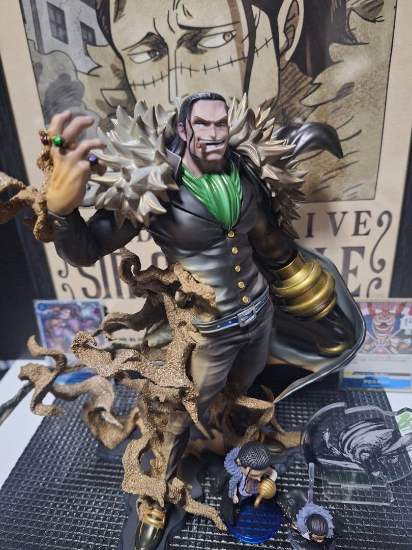 P.O.P×Maxima/ONE PIECE×クロコダイル