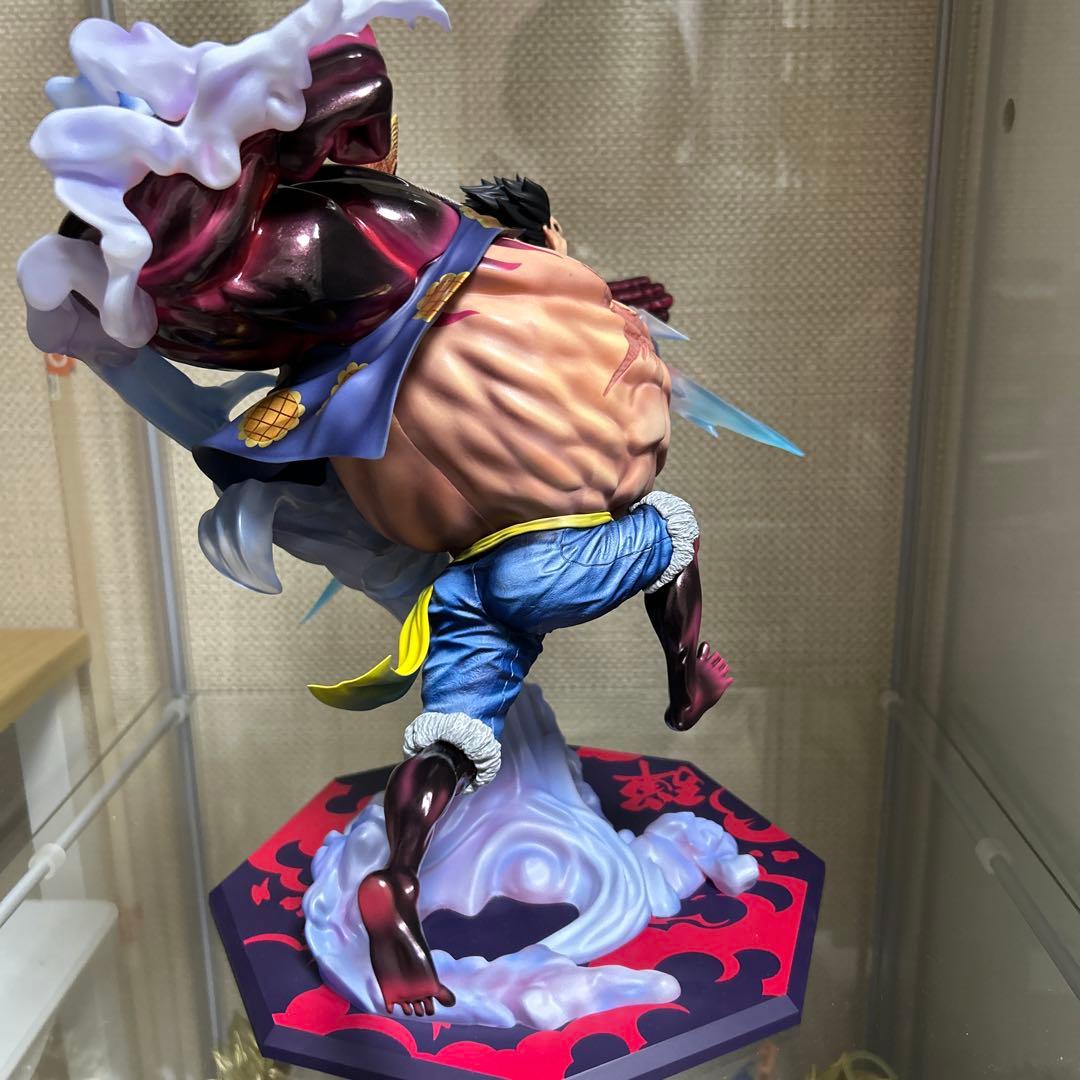 【美品】popmaximum ルフィ　バウンドマン　フィギュア