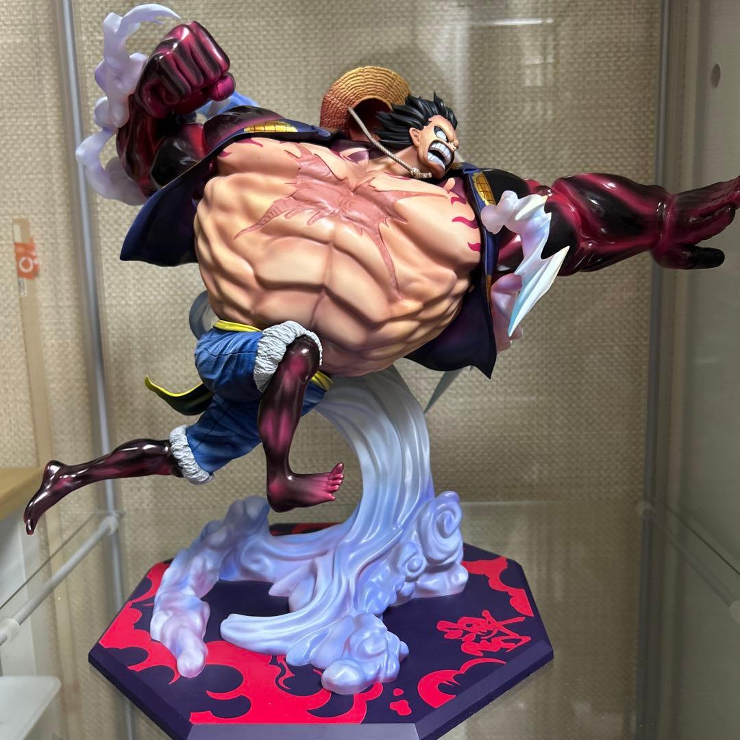 【美品】popmaximum ルフィ　バウンドマン　フィギュア