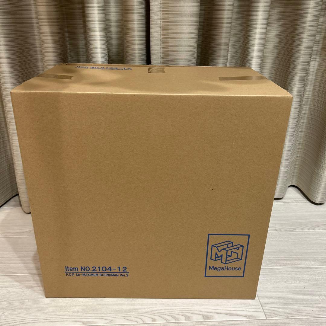 【美品】popmaximum ルフィ　バウンドマン　フィギュア