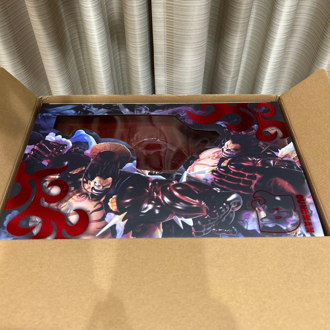 【美品】popmaximum ルフィ　バウンドマン　フィギュア