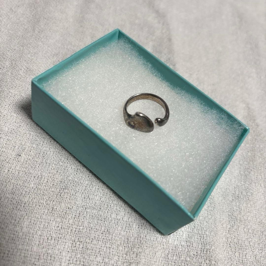 Tiffany & Co. ティファニー フルハート リング シルバー 指輪