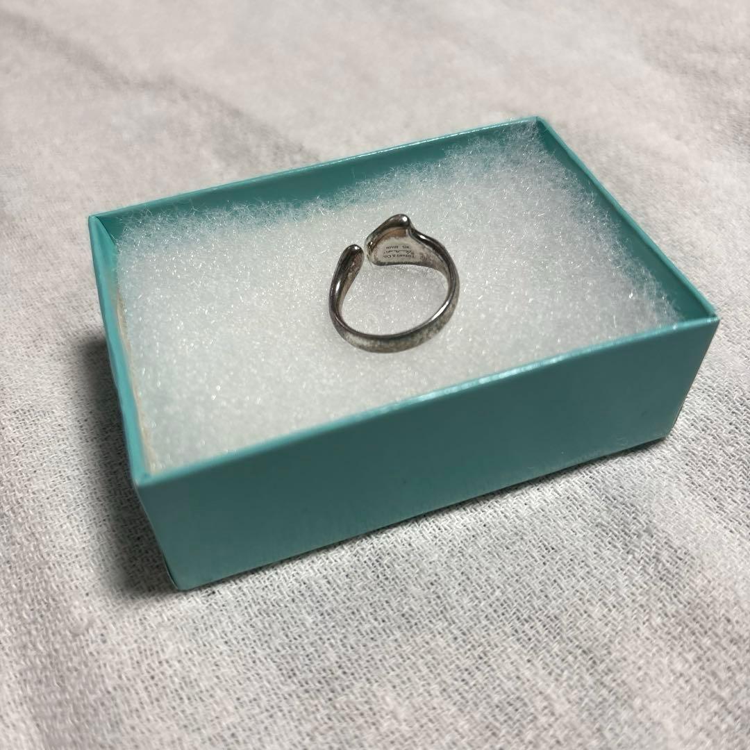 Tiffany & Co. ティファニー フルハート リング シルバー 指輪