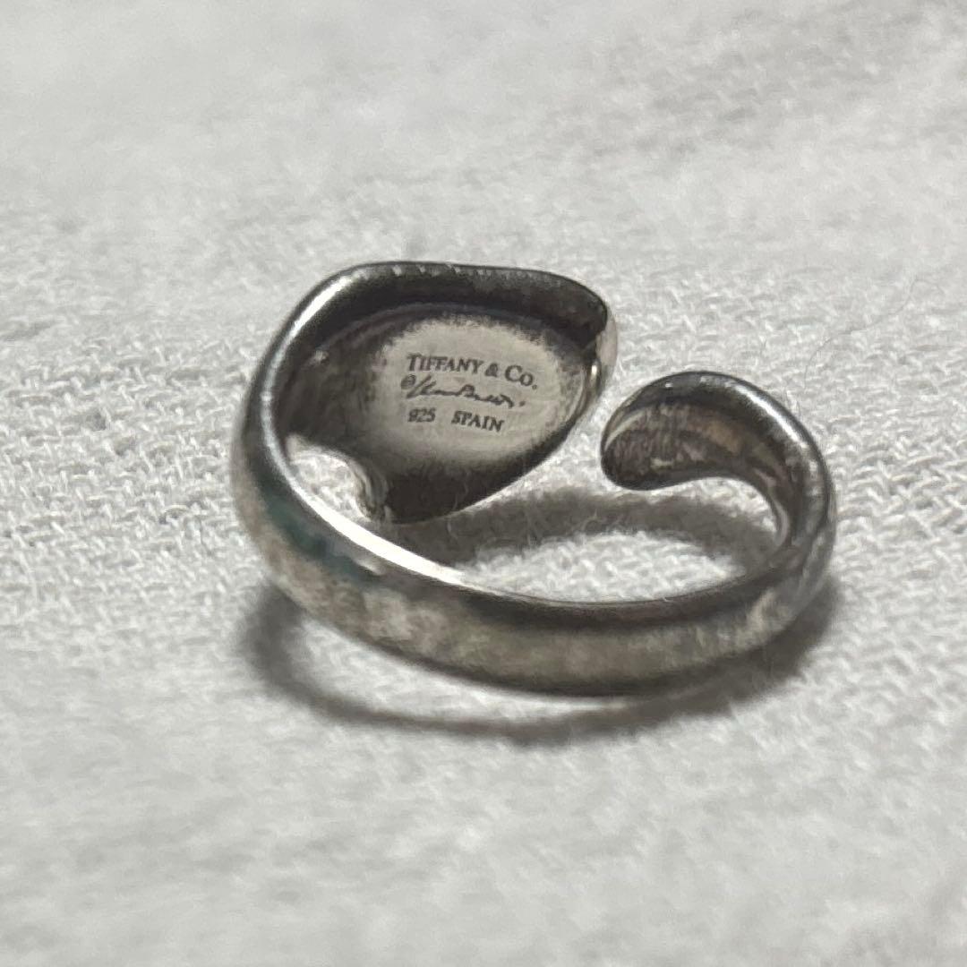 Tiffany & Co. ティファニー フルハート リング シルバー 指輪