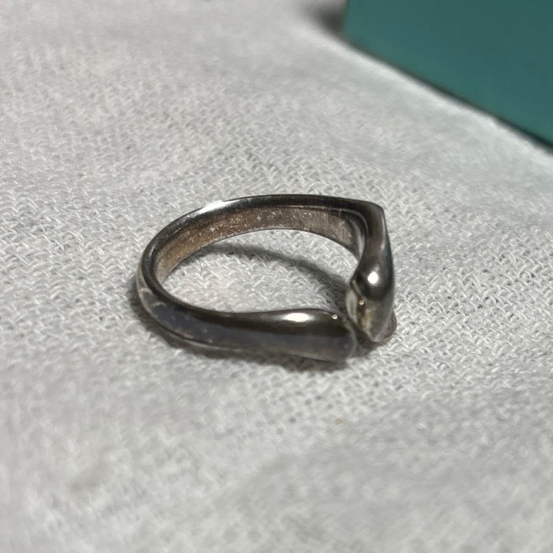 Tiffany & Co. ティファニー フルハート リング シルバー 指輪