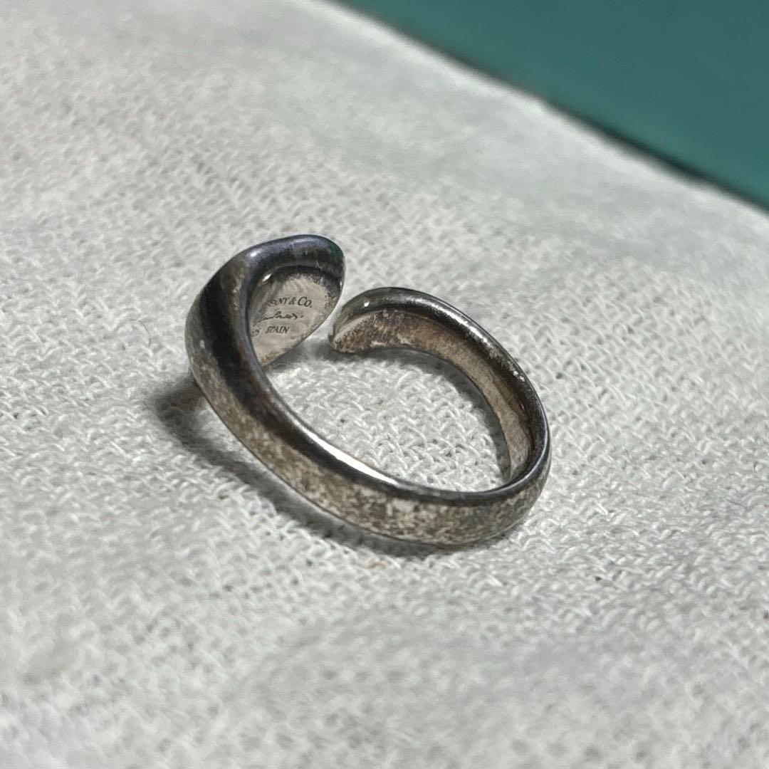 Tiffany & Co. ティファニー フルハート リング シルバー 指輪