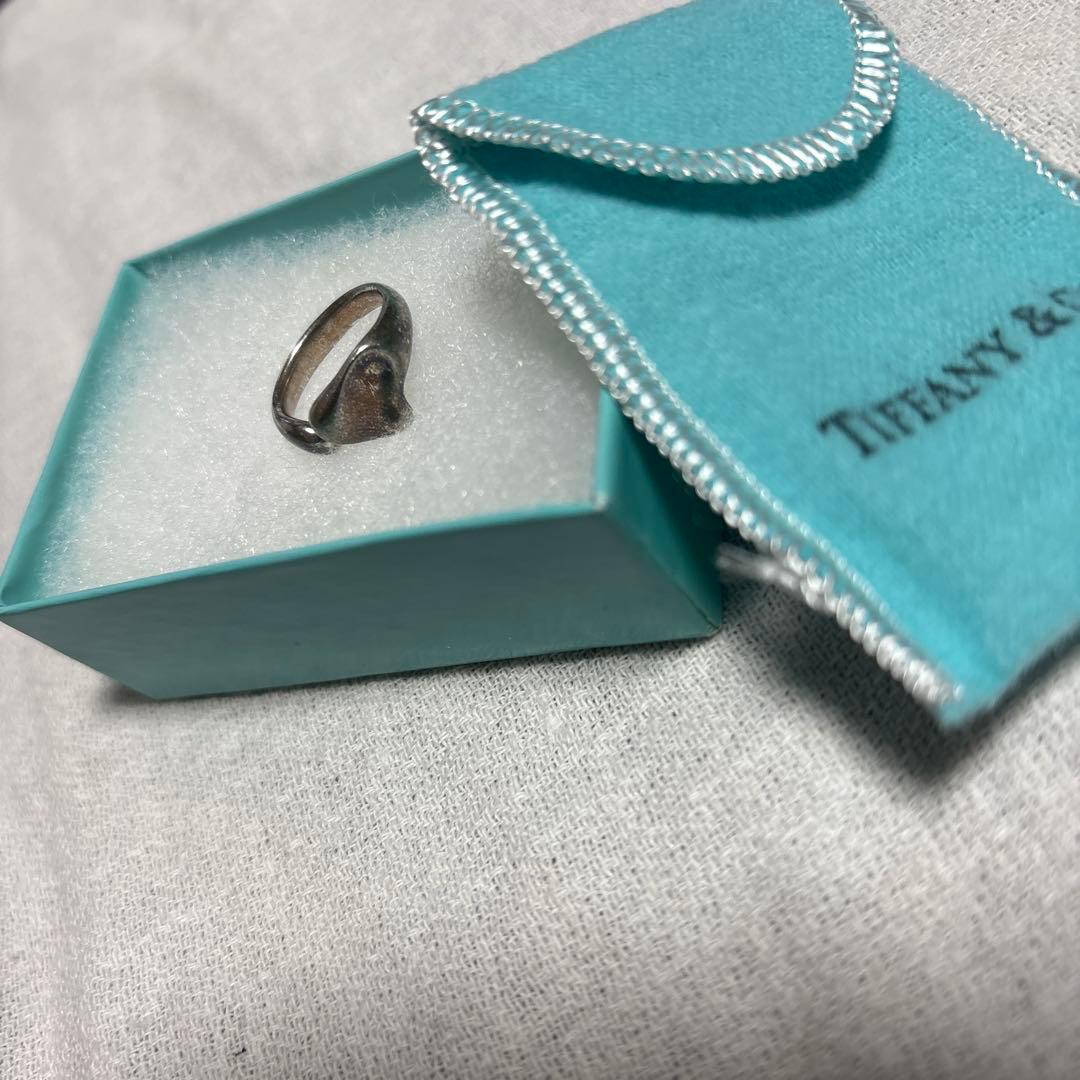 Tiffany & Co. ティファニー フルハート リング シルバー 指輪