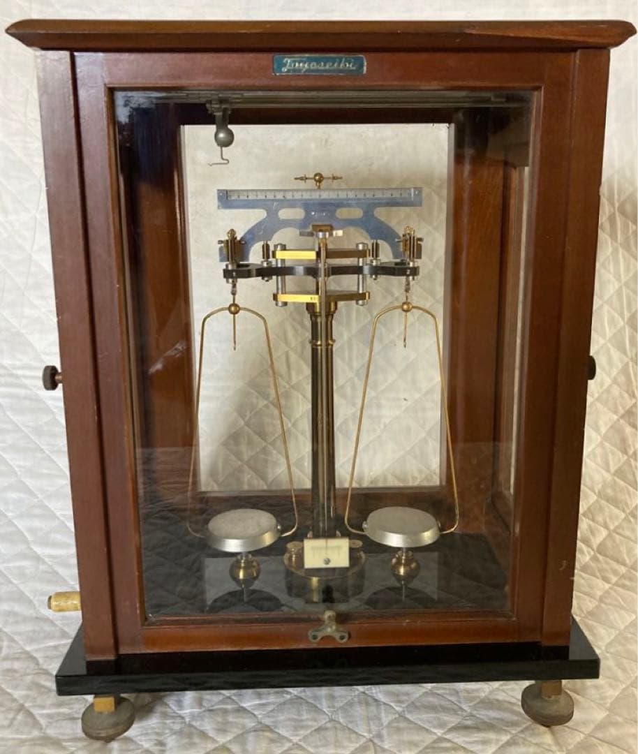 東洋精機　精密上皿天秤