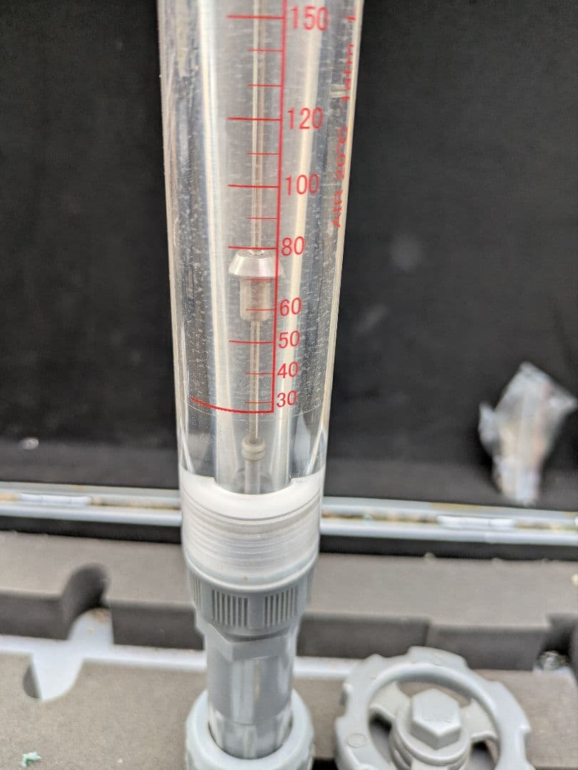 動作品　浄化槽 ブロワーFP-60N 吐出風量60L/min　タイマー付き