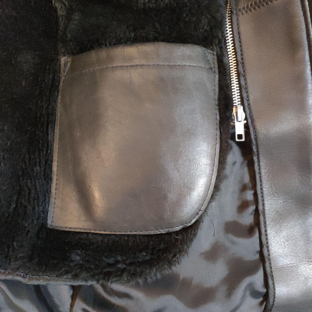 美品　人気モデル６４１ Schott シングルライダース　極厚革　 ライナー付