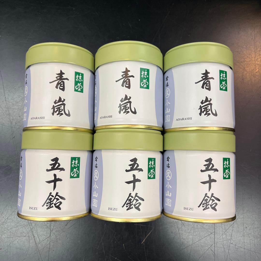 青嵐 五十鈴 6缶セット