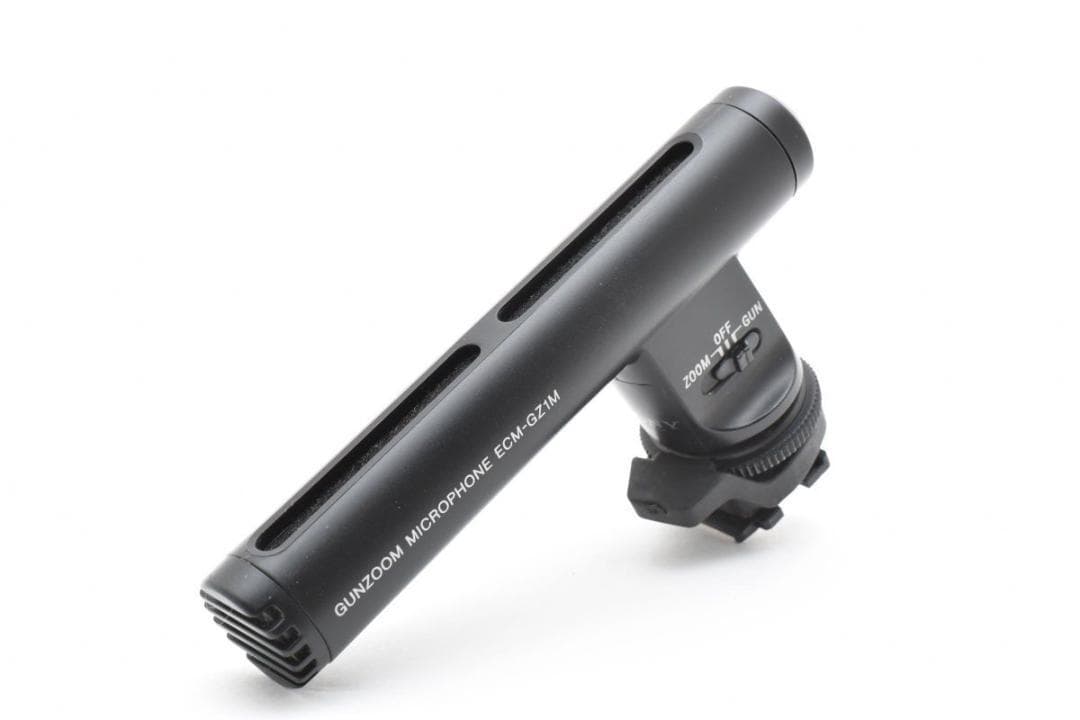 【箱付】 SONY ソニー ECM-GZ1M マイクロホン マイク ビデオカメラ