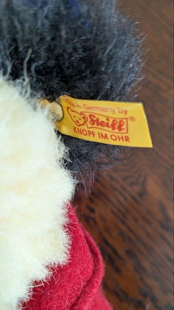 Steiff　パディントン　マーマレード瓶