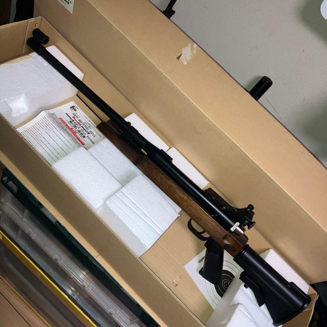 希少　マルシン工業　アンチマテリアルライフル　8mm