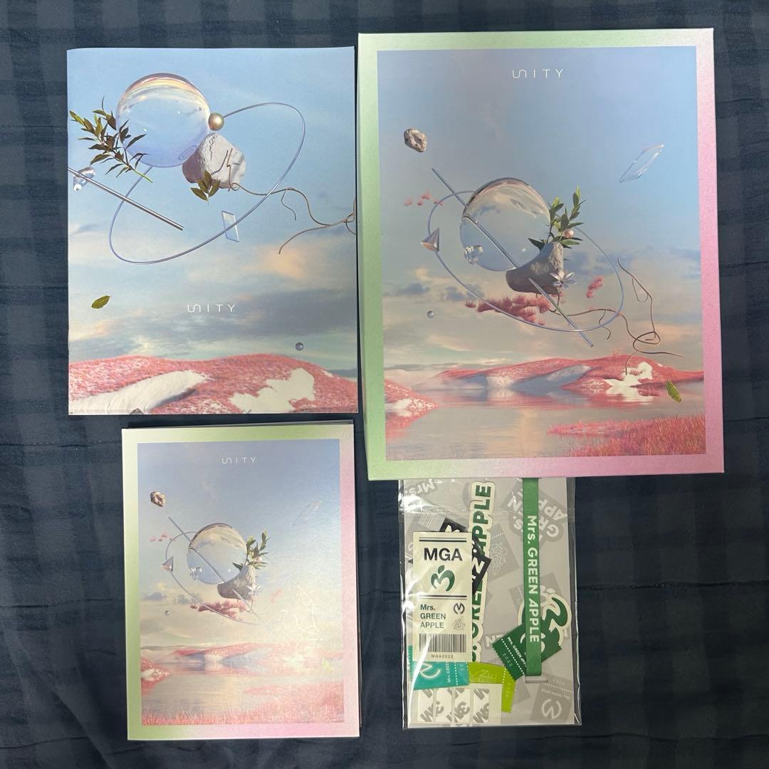 ミセスグリーンアップル　Mrs.GREEN APPLE 引退品　詰め合わせ