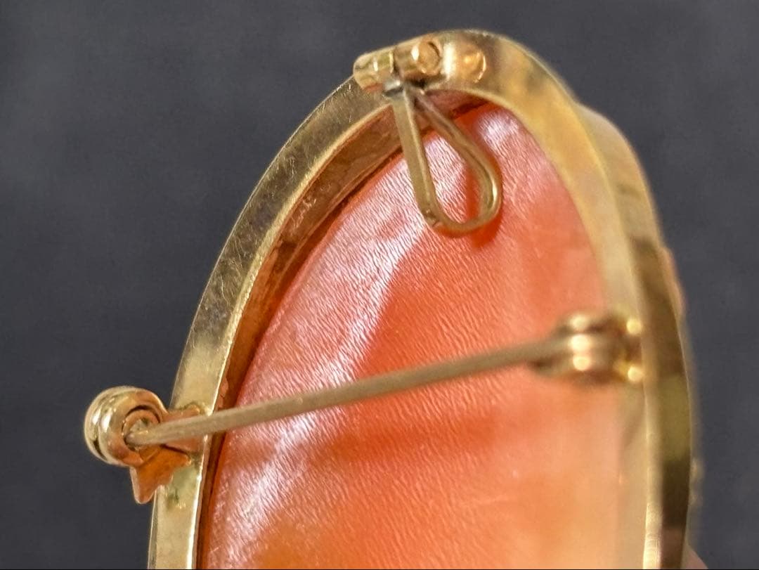 カメオ ブローチ　ペンダントトップ