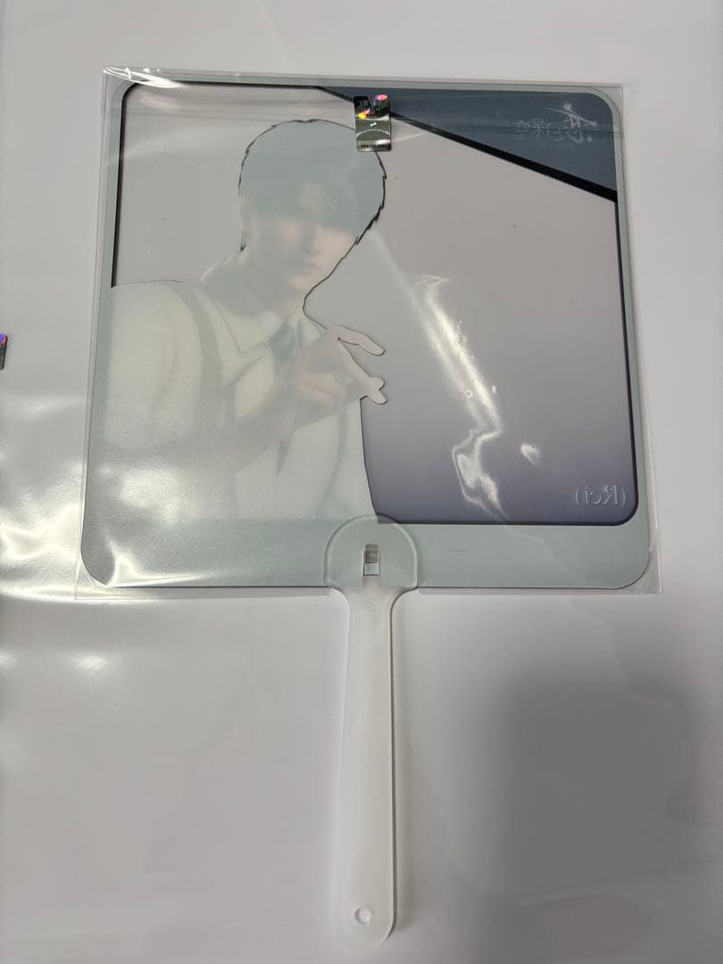 恋と深空 レイ 東京ゲームショウ TGS ノベルティ うちわ ポスター カード