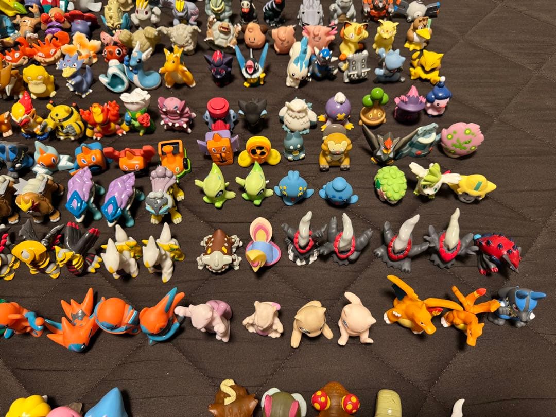 ポケモンキッズ　まとめ売り　400個以上　色違い　クリア　指人形