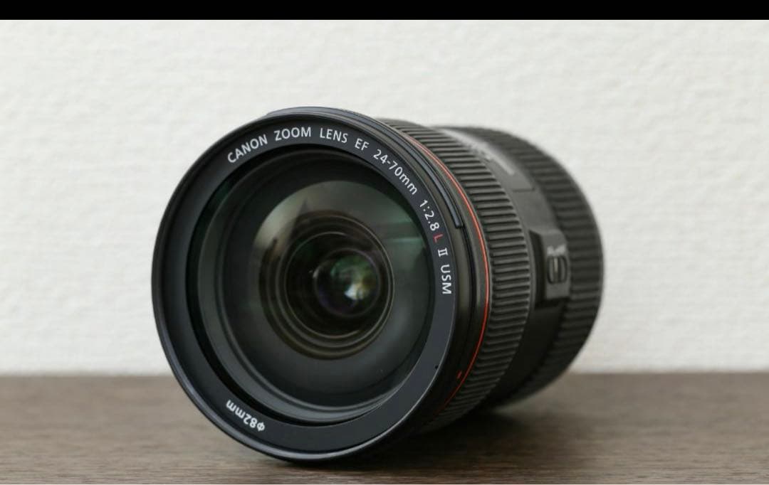 レンズ(単焦点) Ef 24-70 f2.8 ii usm