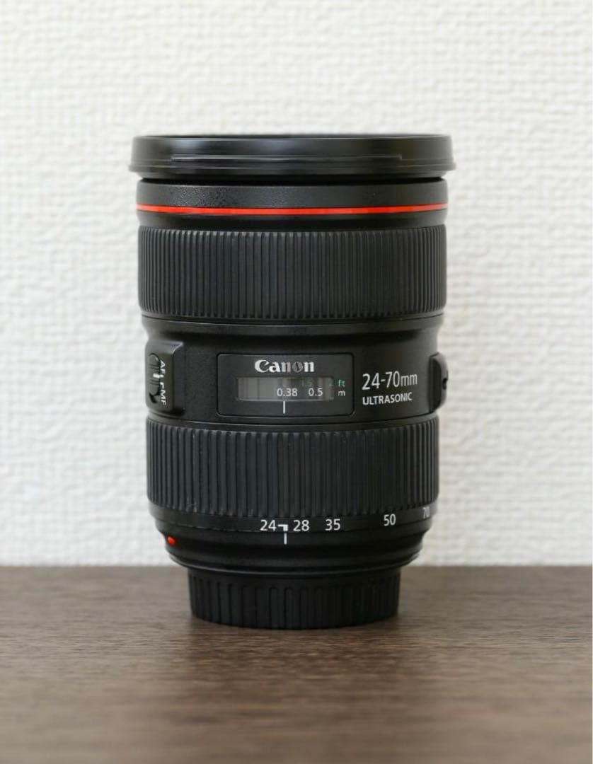 レンズ(単焦点) Ef 24-70 f2.8 ii usm