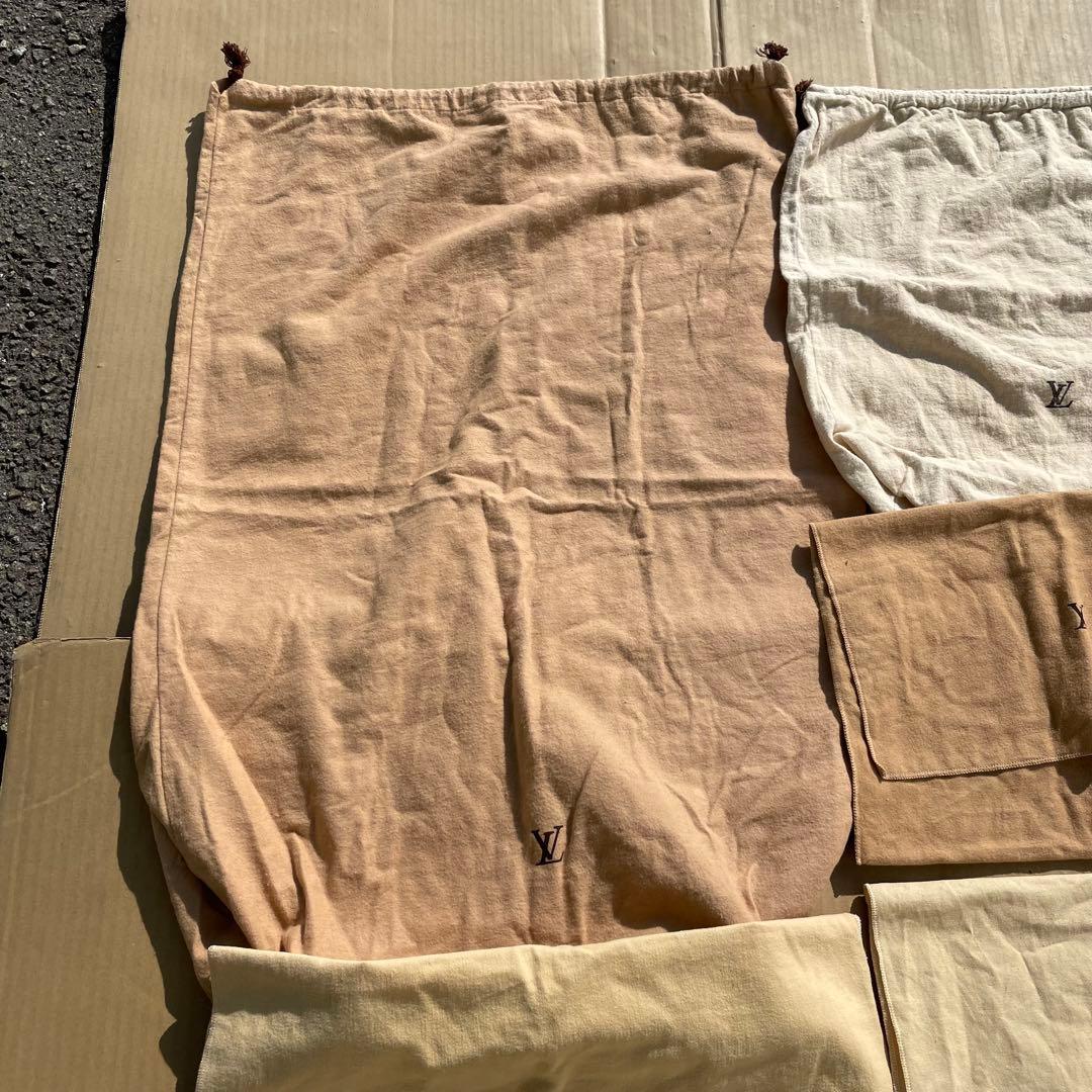 LOUIS VUITTON ルイヴィトン 保存袋 巾着 まとめ 22枚