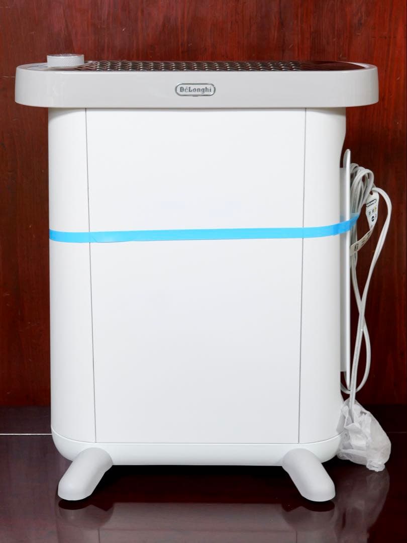 【ほぼ新品】De'Longhi オイルレスヒーター ソラーレ ピュアホワイト