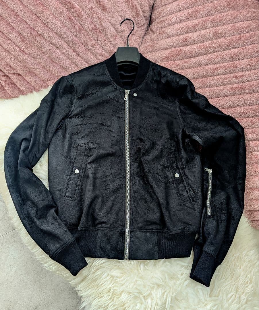 美品　FOGACHINE　リックオウエンス　ラムレザー　クラシック　フライト