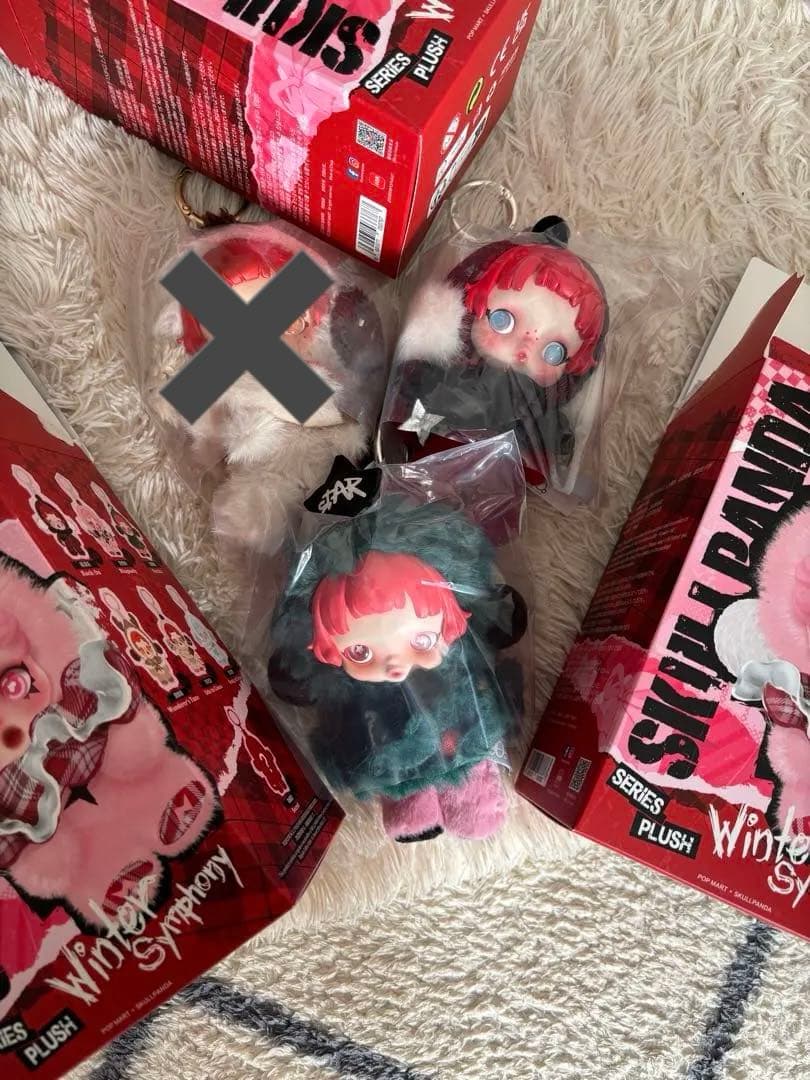 スカルパンダ　Winter Symphony 3体