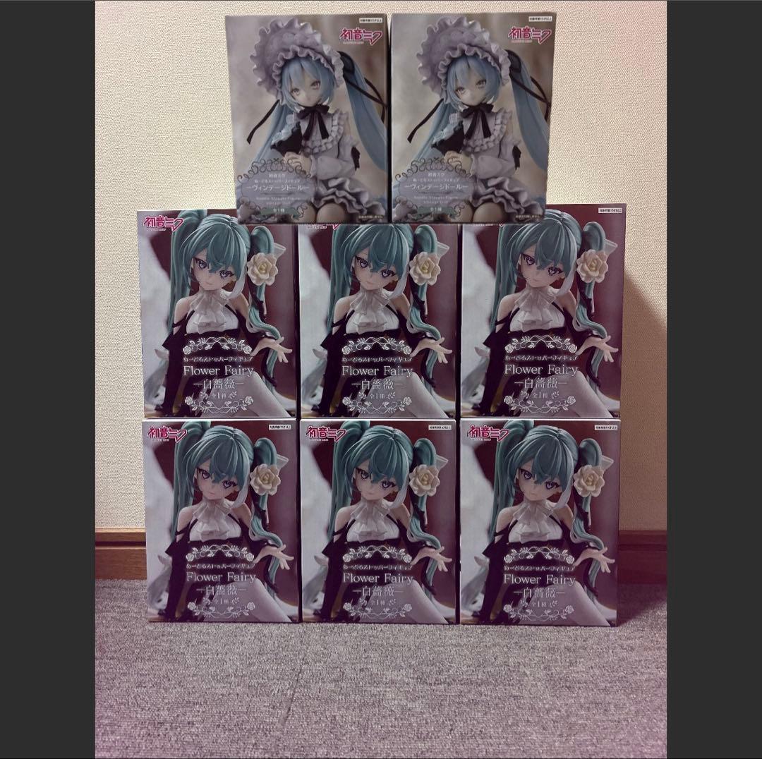 初音ミク ヴィンテージドール2 白薔薇6 ぬーどるストッパー フィギュア