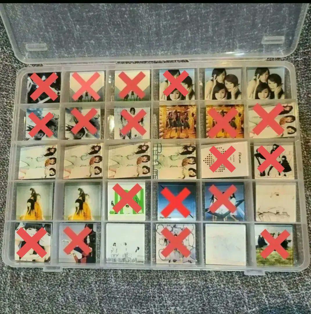 Perfumeジャケットコレクション