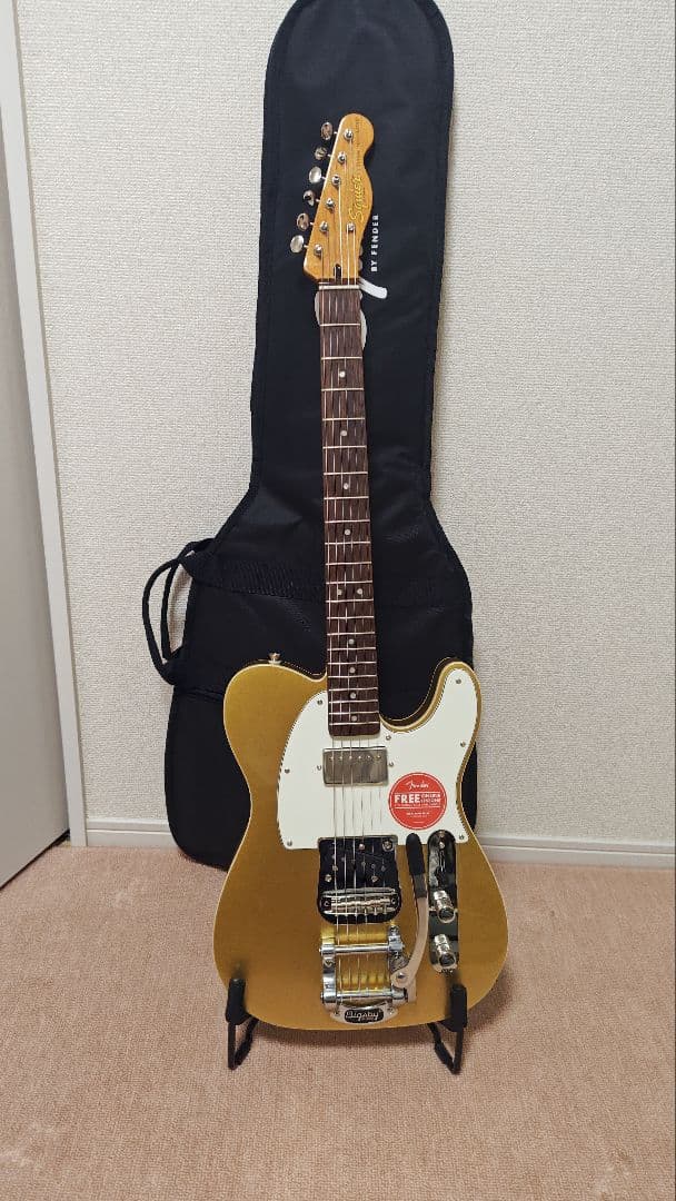 Squier テレキャスター ビグスビー 美品