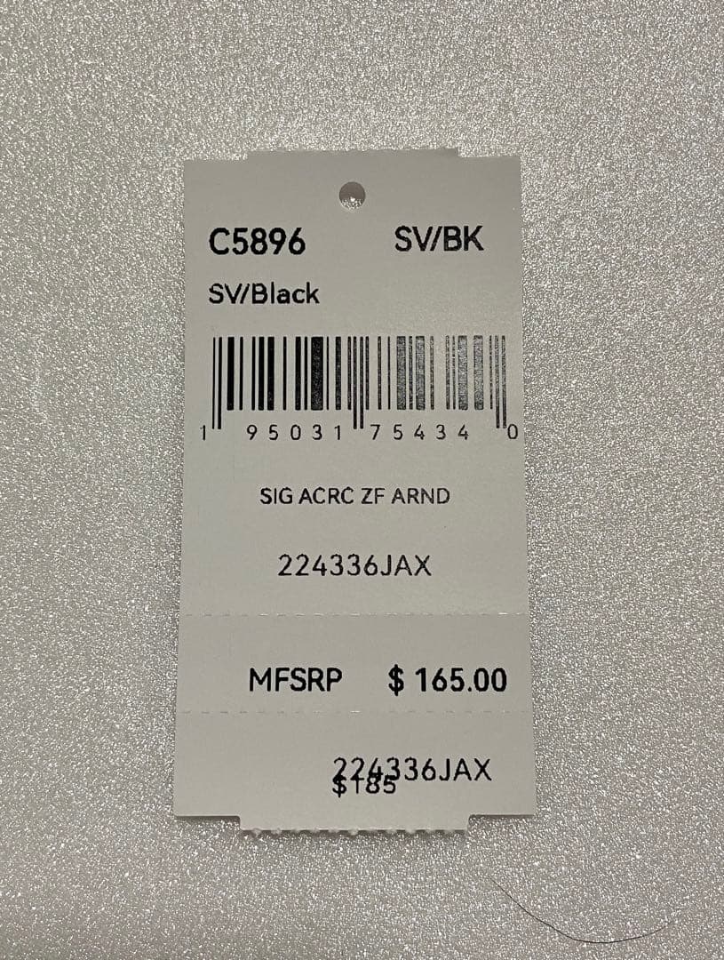 【新品未使用】COACH コーチ 二つ折り財布 ブラック