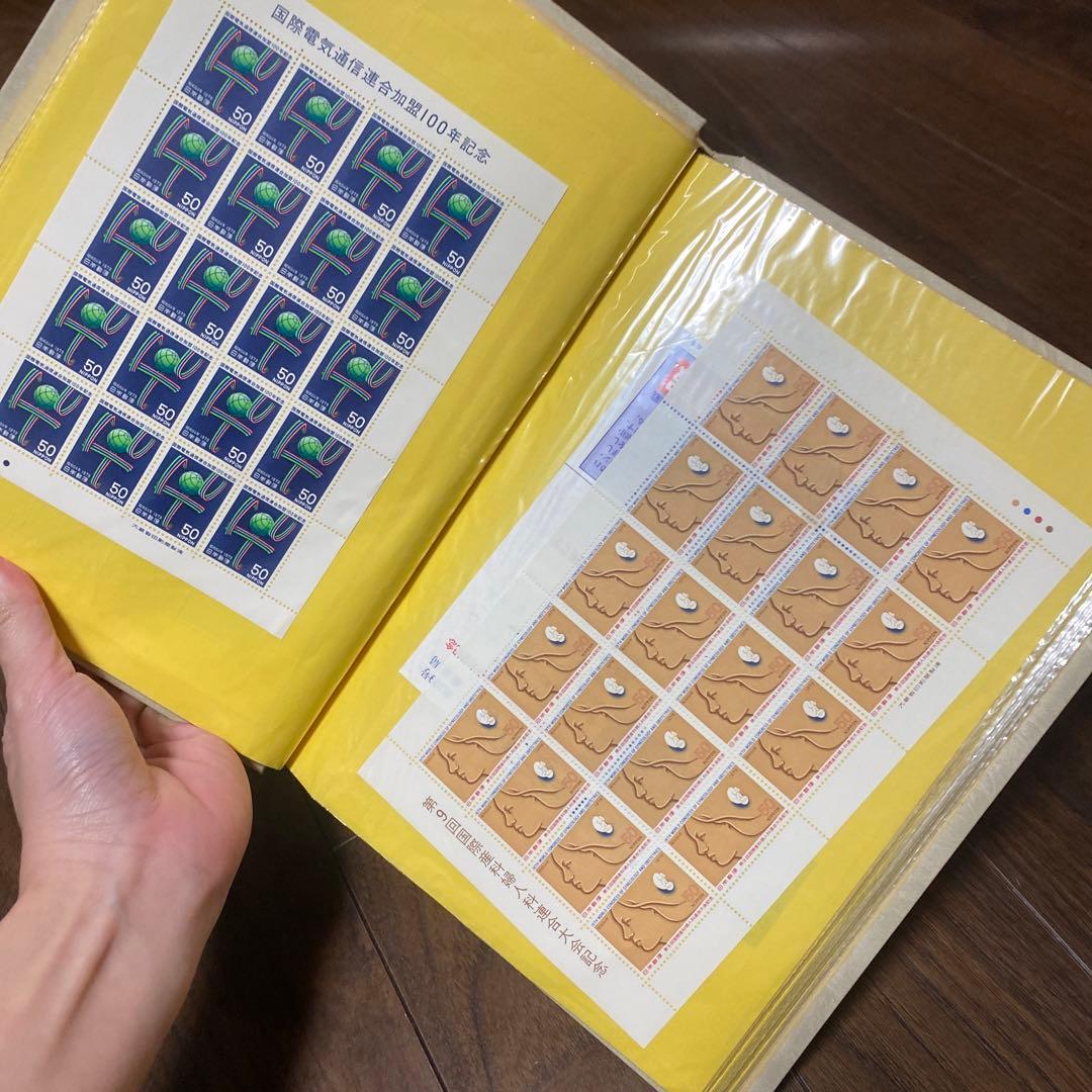 コレクション Japanese Stamps Album