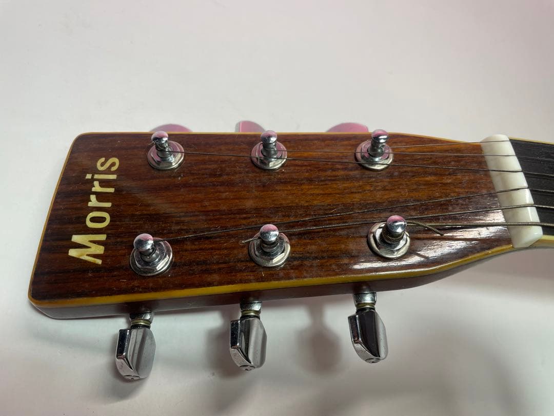 80s ビンテージ　Morris Ｗ-30 良音　ハードケース