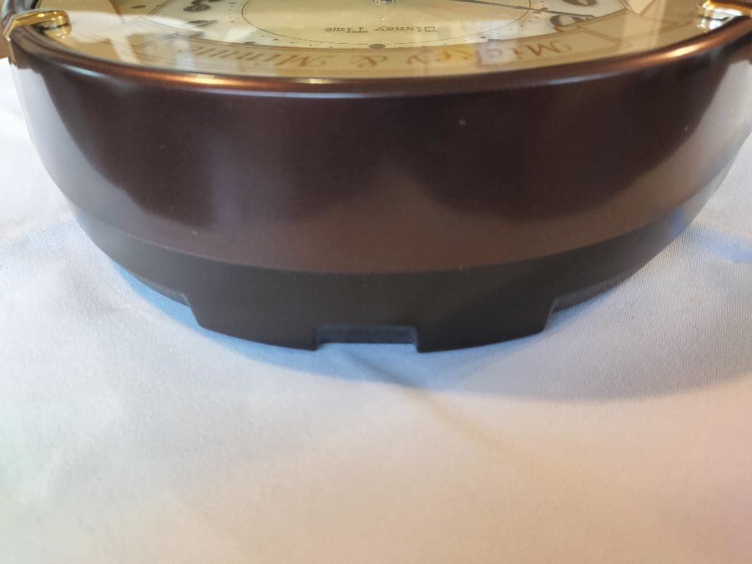 ディズニー ミッキー＆ミニー掛時計