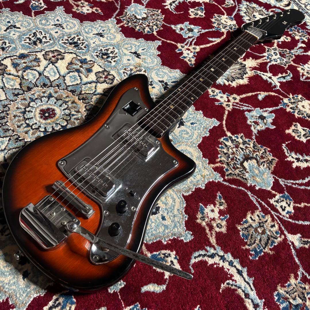 【希少】Columbia CSG-631 コロンビア ビザールギター　マツモク製