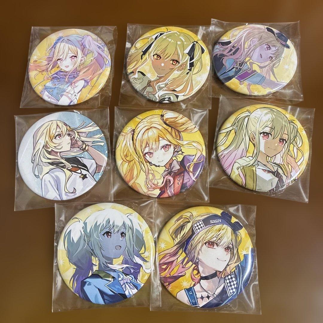 プロセカ　特典　缶バッジ　咲希