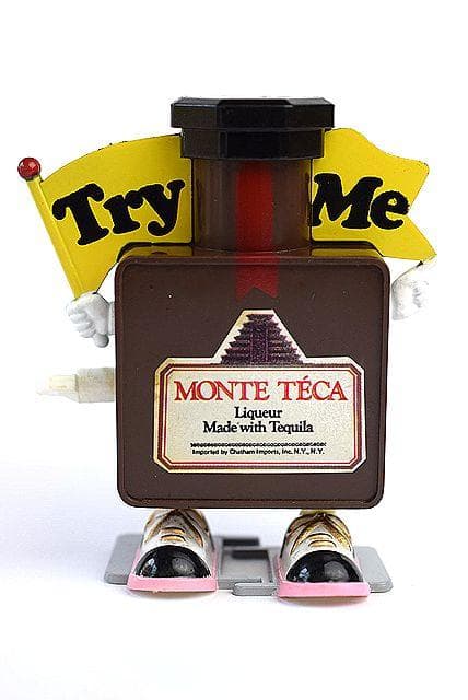 NOS！ 1980’s MONTE TECA テキーラ ビンテージ トコトコ