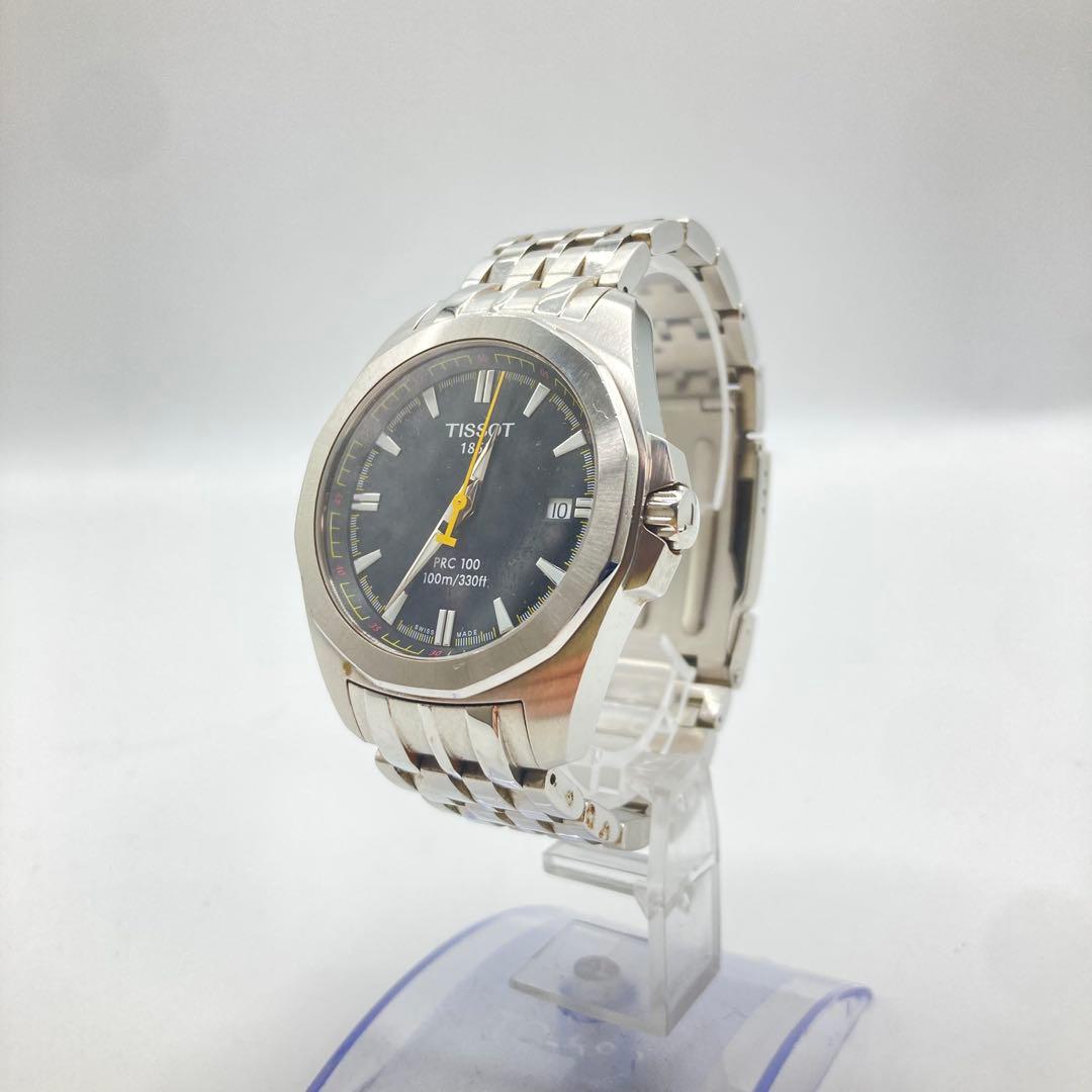 TISSOT PRC 100 メンズ腕時計 T22.1.281.51