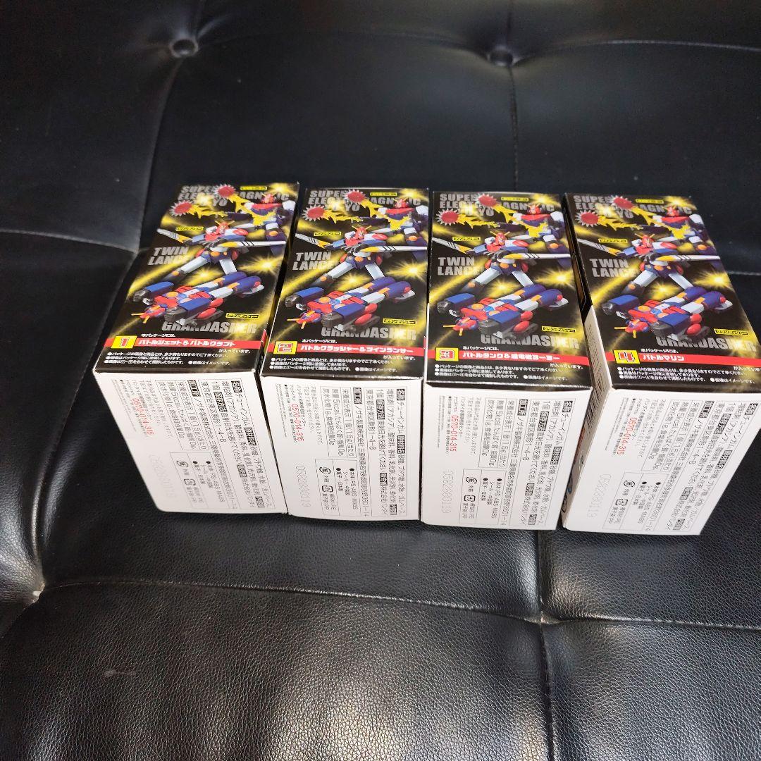 バンダイ コンバトラーV 　食玩　未開封