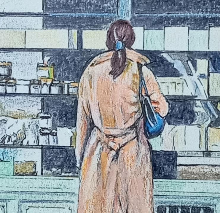 GP131★原画を飾る！！★師：平山郁夫★東京芸大卒★有名百貨店人気作家