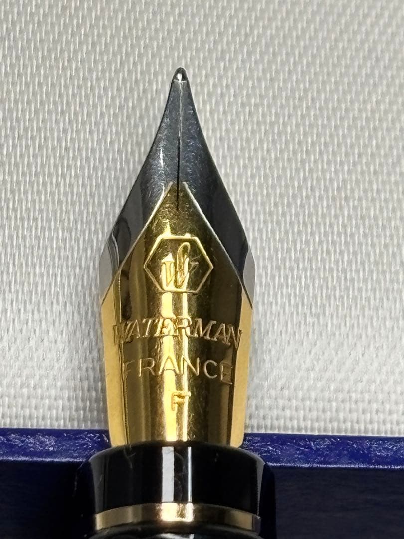 【未使用希少品】WATERMAN ウォーターマン エキスパート 万年筆 廃盤品