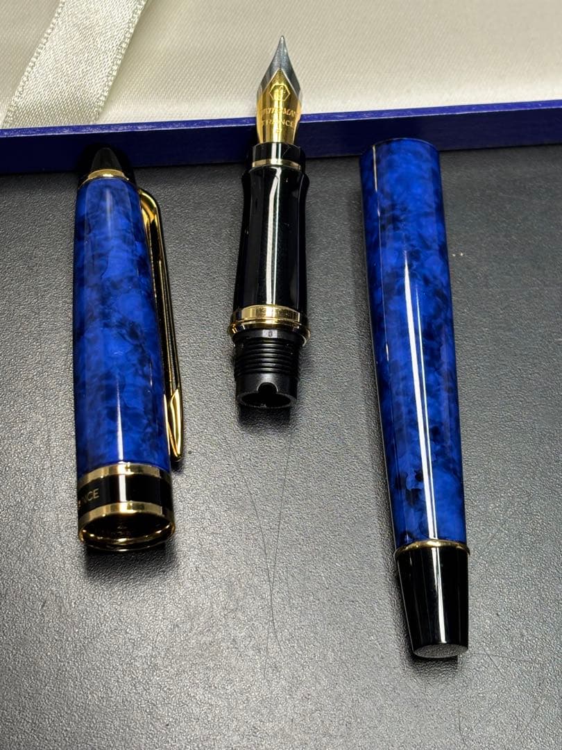 【未使用希少品】WATERMAN ウォーターマン エキスパート 万年筆 廃盤品