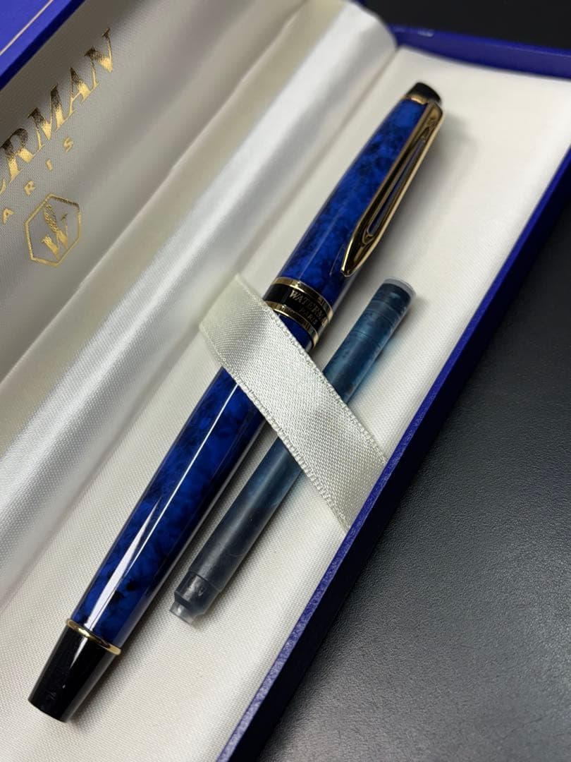 【未使用希少品】WATERMAN ウォーターマン エキスパート 万年筆 廃盤品