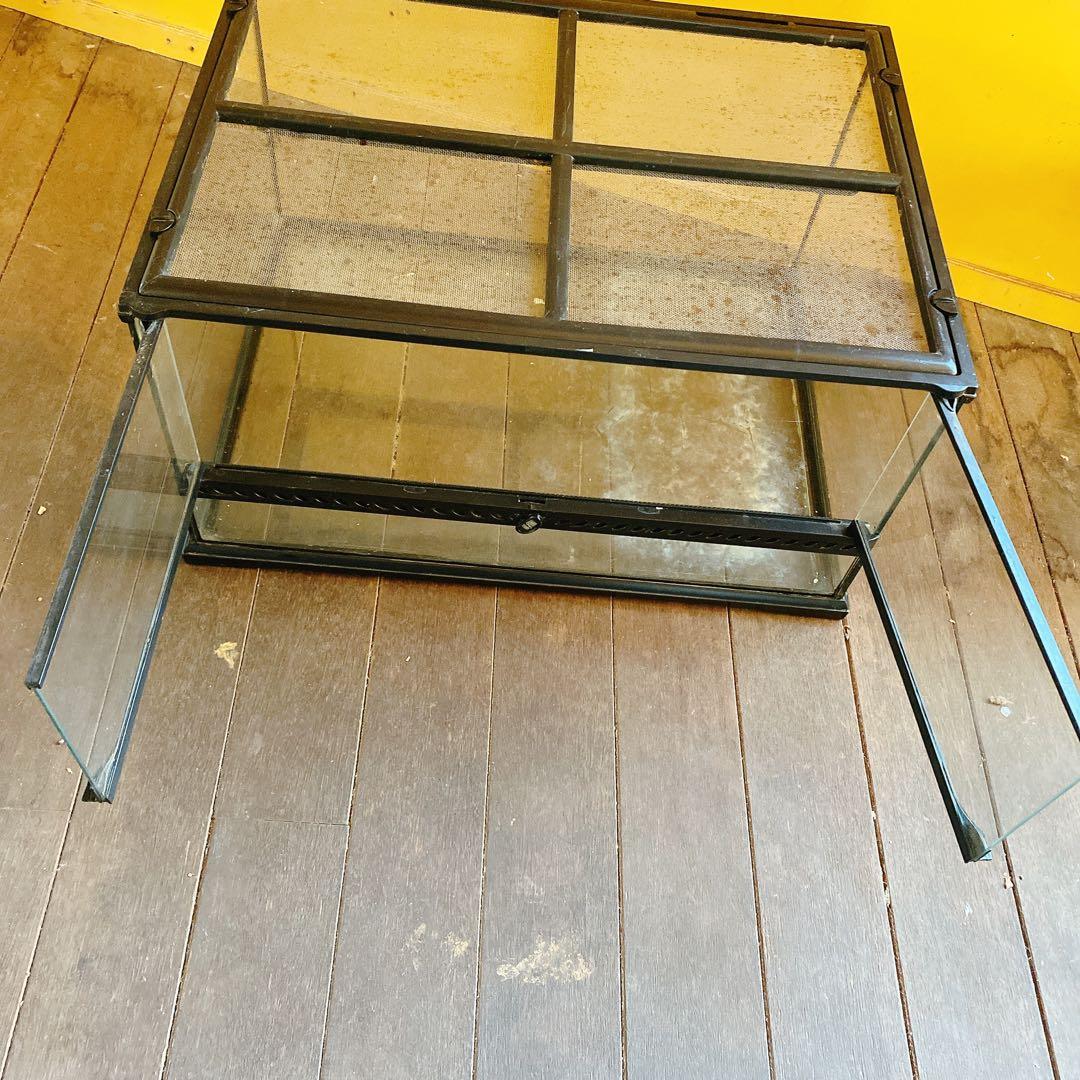 エキゾテラ　グラステラリウム　ガラスケース