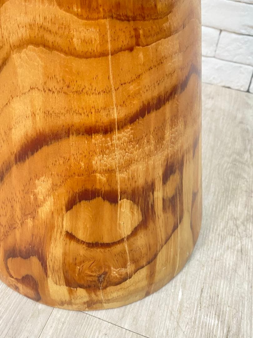 ⭐️【全国送料無料】 定価5万円　Virod スツール　サイド　テーブル　純木